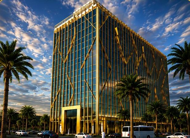 Project 3029, a mixed-use tower in the Central Area of Madinah